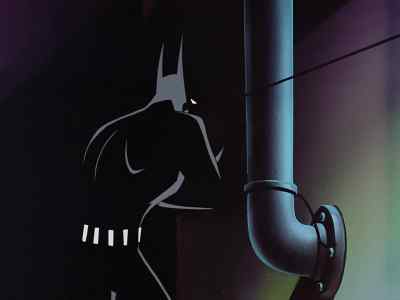 You're sitting this one out. - Batman Beyond