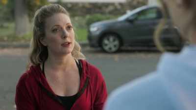 You're sleeping alone
while your husband..."works." - Psycho Yoga Instructor