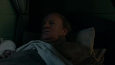 You're slightly feverish. - Outlander