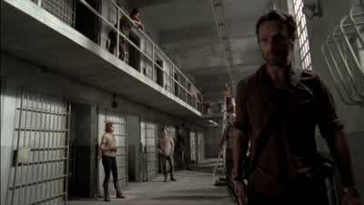 You're slipping, Rick. - The Walking Dead