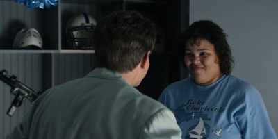 You're smiling all the time.
No, we need-- - GLOW