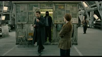 You're smoking Yeah It's not working - Children of Men