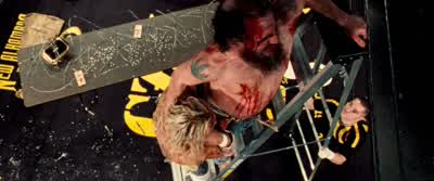 - - You're so dead! - The Wrestler