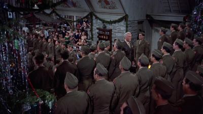 You're soft You're sloppy - White Christmas