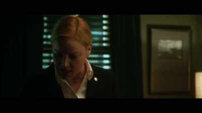 You're soliciting
a Secret Service agent - Geostorm