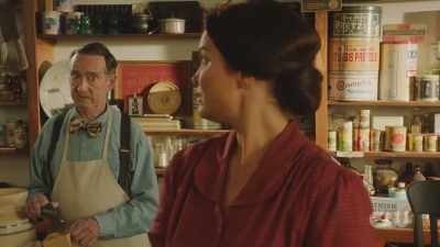 You're some brave woman, Olivia. - A Waltons Thanksgiving