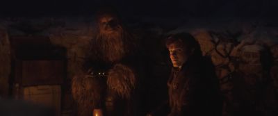 You're after something - Solo: A Star Wars Story