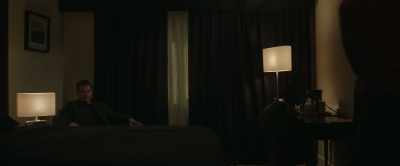 You're either somewhere dead, - Balestra