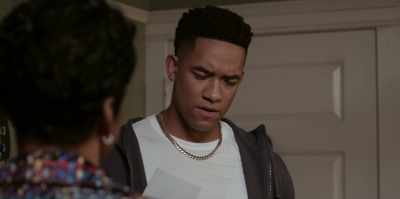 You're my son and
JR's brother. - All American: Homecoming