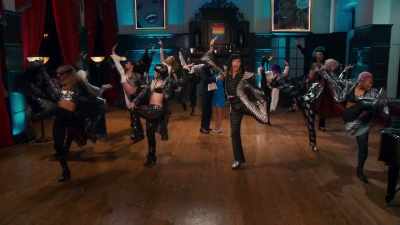 You're spaced out on sensation - The Rocky Horror Picture Show: Let's Do the Time Warp Again