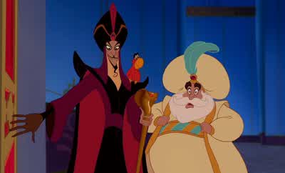 You're speechless I see A fine quality in a wife - Aladdin