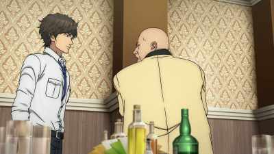 You're splitting hairs. Tax thief. - LUPIN THE 3rd vs. CAT'S EYE