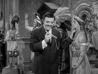 You're spoiling me, Morticia. - The Addams Family