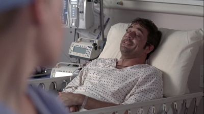 YOU'RE STALKING ME. - Grey's Anatomy