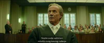 You're standing here, - The Collini Case
