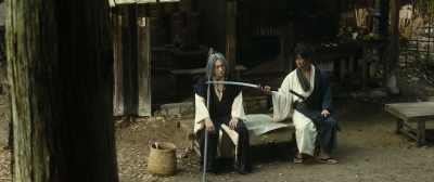 You're standing in the light,
monk. - Blade of the Immortal