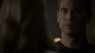 You're standing on blood. - The Originals