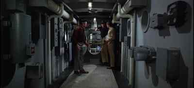 You're standing on it. - Ice Station Zebra