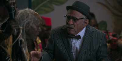 You're standing on
my goddamn feet!" - Coming 2 America