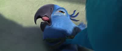 You're standing on my throat. - Rio