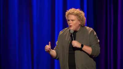 You're staring your friends down
from across the field. - Fortune Feimster: Good Fortune