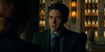You're starting the lab, - Dan Brown's The Lost Symbol