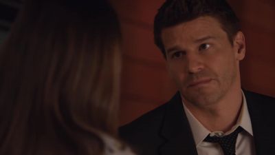 You're staying
at my apartment tonight. - Bones