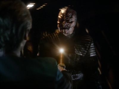 You're staying here,
trapped on this station, - Star Trek: Deep Space Nine