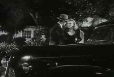 You're staying in a car, Miss. - Dick Tracy