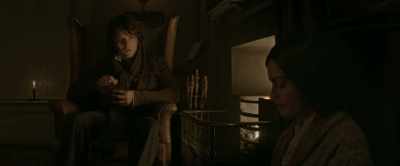 'You're staying to see us off?' - Emily