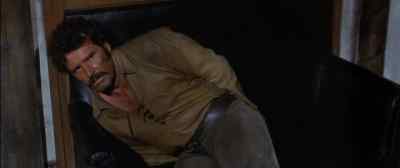 You're staying with me tonight. - A Man Called Sledge