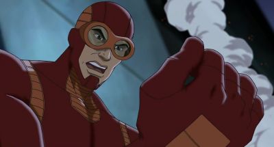 You're still a little man banner - Ultimate Avengers: The Movie