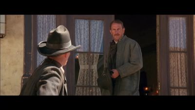 You're still a marshal around here - Wyatt Earp