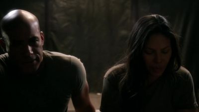 You're still afraid
- to cross that line.
- It's messy. - Station 19