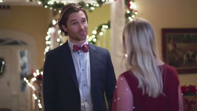 -You're still angry.
-I'm not angry. - Christmas in Pine Valley