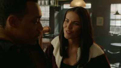 You're still cute, though.
[ Chuckles ] - Whiskey Cavalier
