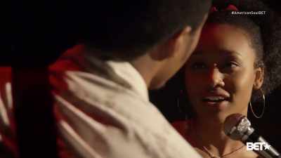 ♪ You're still Daddy's girl ♪ - American Soul