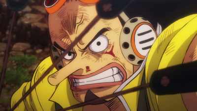 You're still fighting me! - One Piece: Stampede