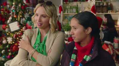 You're still here.
Decided to take up farming? - Candy Coated Christmas