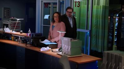 - You're still here?
- Five minutes, and I'm gone. - Chicago Med