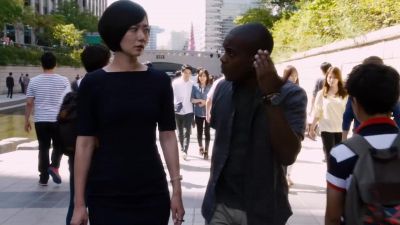 - You're still here.
- I'm sorry. - Sense8