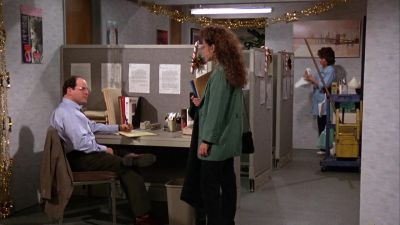 You're still here?
You're a dynamo. - Seinfeld