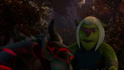 -You're still in rough shape.
-[winces] - Wizards: Tales of Arcadia