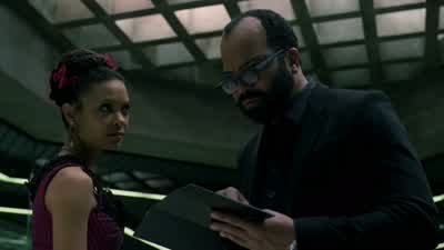You're still in there, aren't you? - Westworld