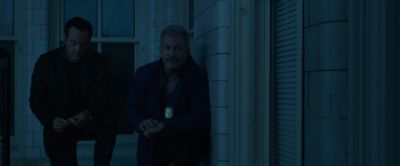 You're still maintaining that - Dragged Across Concrete