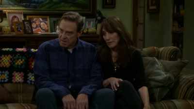 You're still messed up
about Ben. - The Conners