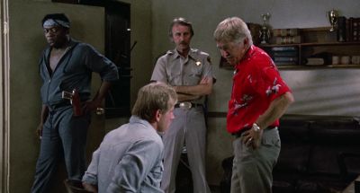 You're still not gonna say nothing huh - Eye of the Tiger