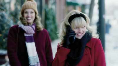 You're still taking me to the
fundraiser on Friday, right? - Christmas Lover's Anonymous