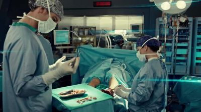 You're still thinking about
the Dana thing, aren't you? - Saving Hope