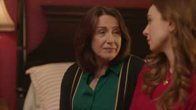 You're still wearing
your engagement ring. - 'Twas the Date Before Christmas